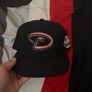2001 New Era DiamondBacks Fitted